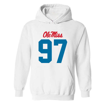 Ole Miss - NCAA Football : Kamron Beavers - Hooded Sweatshirt-0