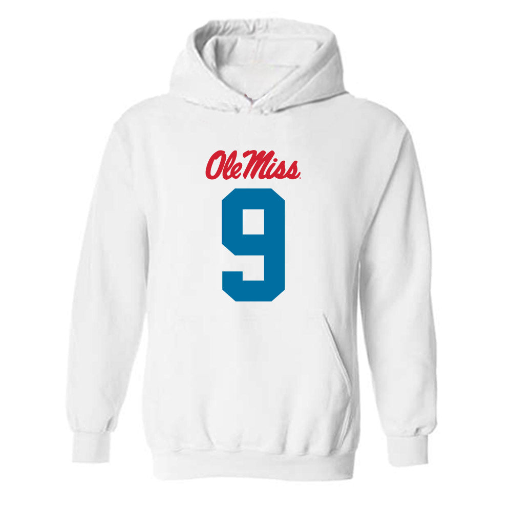Ole Miss - NCAA Football : Jehiem Oatis - Hooded Sweatshirt-0