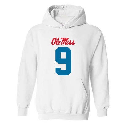 Ole Miss - NCAA Football : Jehiem Oatis - Hooded Sweatshirt-0