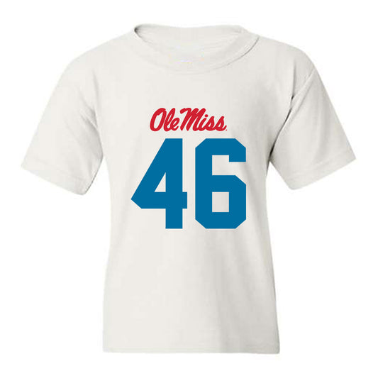 Ole Miss - NCAA Football : Nasscar Mccoy - Youth T-Shirt-0