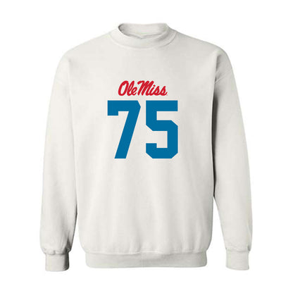 Ole Miss - NCAA Football : Patrick Kutas - Crewneck Sweatshirt-0