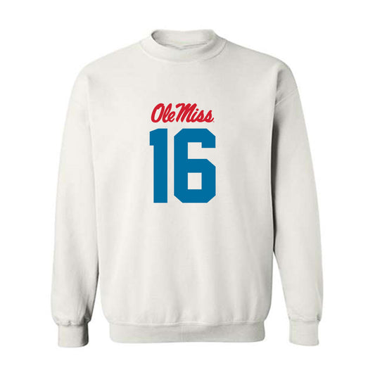 Ole Miss - NCAA Football : Maealiuaki Smith - Crewneck Sweatshirt-0