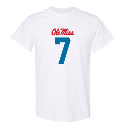 Ole Miss - NCAA Football : Traylon Ray - T-Shirt-0