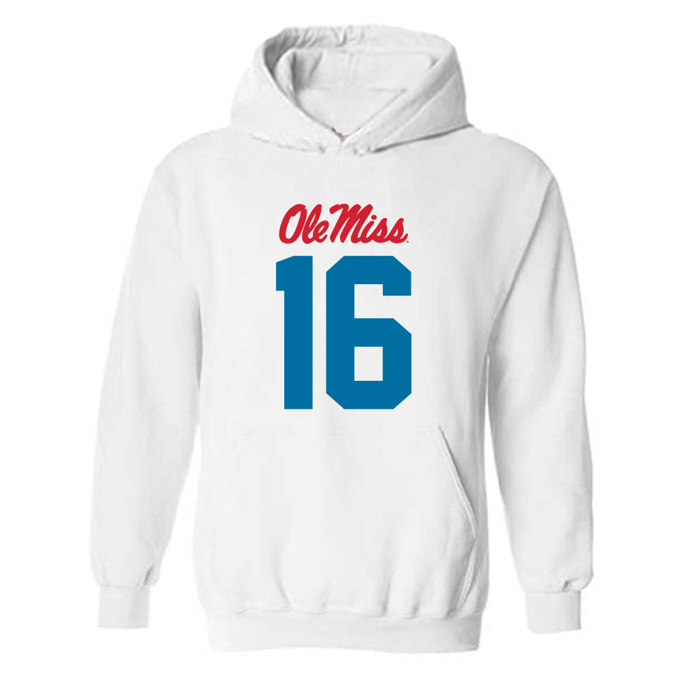Ole Miss - NCAA Football : Maealiuaki Smith - Hooded Sweatshirt-0