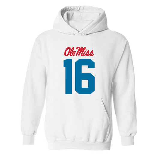 Ole Miss - NCAA Football : Maealiuaki Smith - Hooded Sweatshirt-0