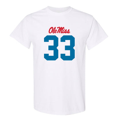 Ole Miss - NCAA Football : Oscar Bird - T-Shirt-0