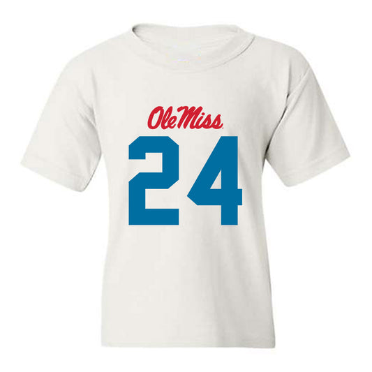 Ole Miss - NCAA Football : Shekai Mills-Knight - Youth T-Shirt-0