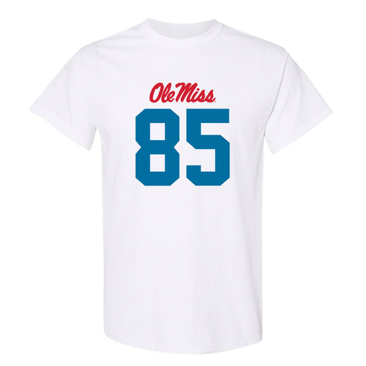 Ole Miss - NCAA Football : Isaiah Spencer - T-Shirt-0
