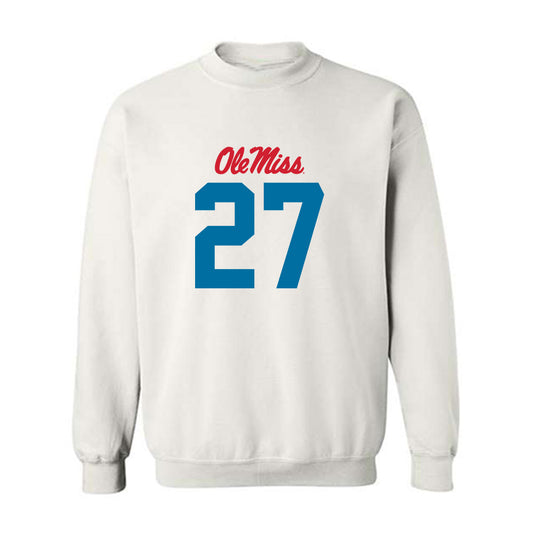 Ole Miss - NCAA Football : Pat Broomfield - Crewneck Sweatshirt