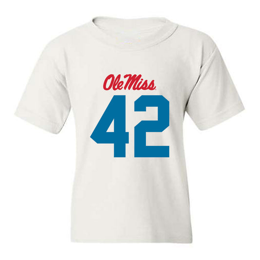 Ole Miss - NCAA Football : Bryson Walters - Youth T-Shirt-0