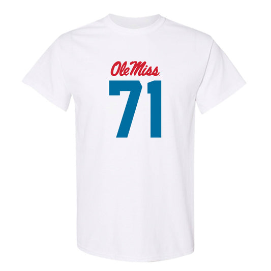 Ole Miss - NCAA Football : Emanuel Faulkner - T-Shirt-0