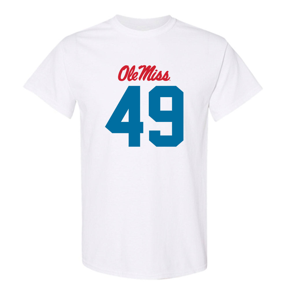 Ole Miss - NCAA Football : Tah'J Butler - T-Shirt-0