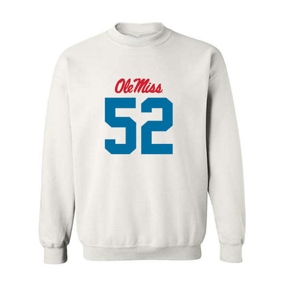 Ole Miss - NCAA Football : Will Echoles - Crewneck Sweatshirt-0