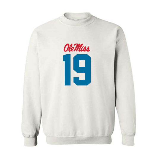 Ole Miss - NCAA Football : Rees Wise - Crewneck Sweatshirt-0
