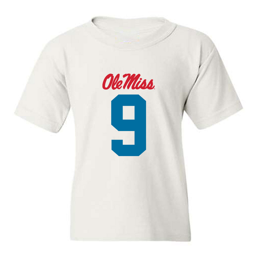 Ole Miss - NCAA Football : Jehiem Oatis - Youth T-Shirt-0
