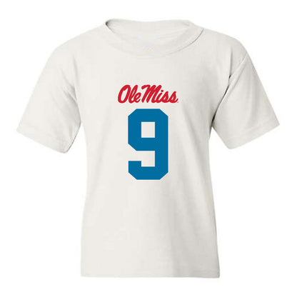 Ole Miss - NCAA Football : Jehiem Oatis - Youth T-Shirt-0