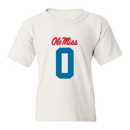 Ole Miss - NCAA Football : Jalyn Crawford - Youth T-Shirt-0