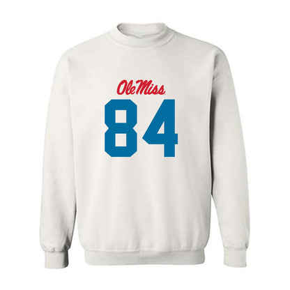 Ole Miss - NCAA Football : Dillon Alfred - Crewneck Sweatshirt-0