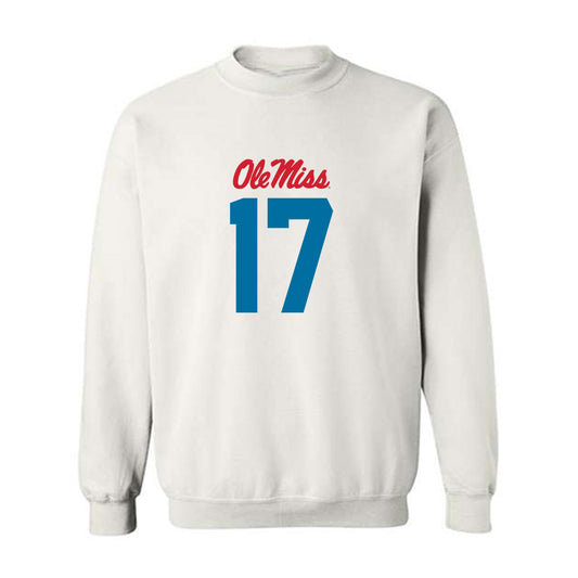 Ole Miss - NCAA Football : Blake Purchase - Crewneck Sweatshirt-0