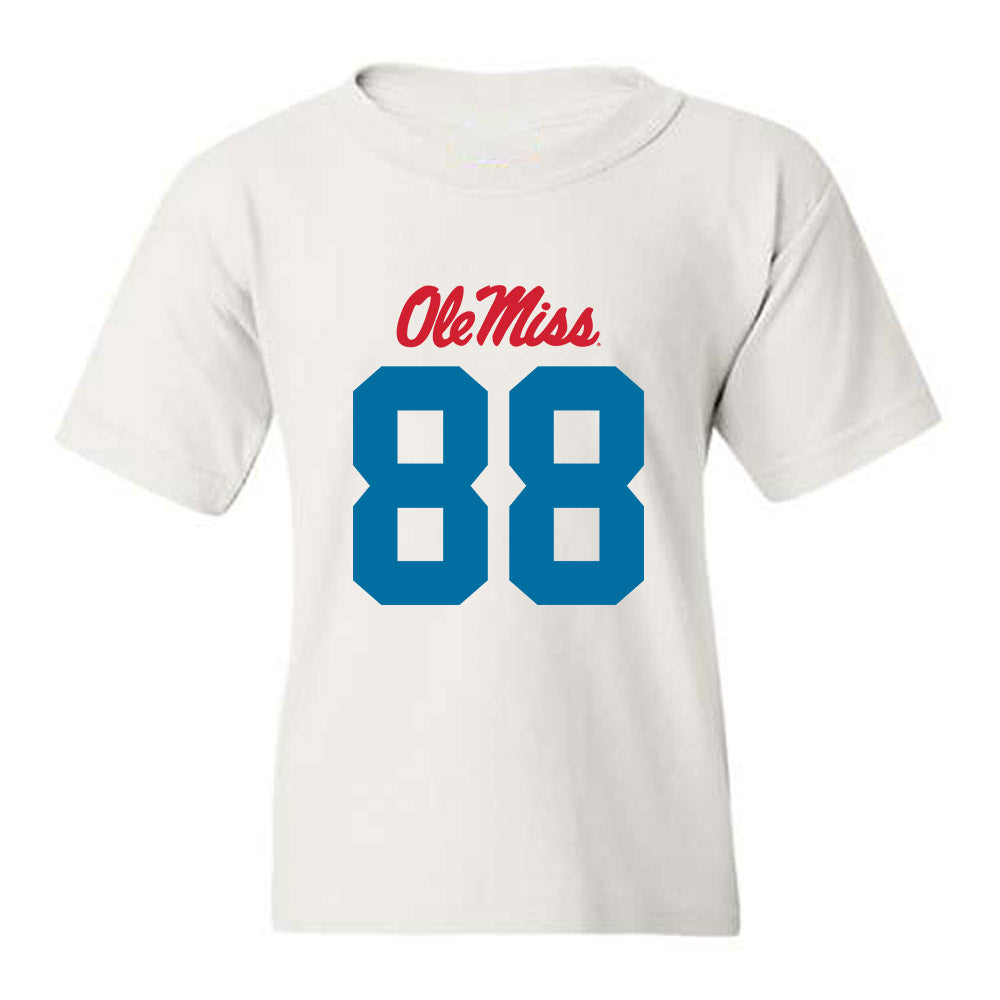 Ole Miss - NCAA Football : Michai Boireau - Youth T-Shirt-0