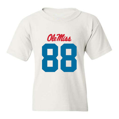 Ole Miss - NCAA Football : Michai Boireau - Youth T-Shirt-0