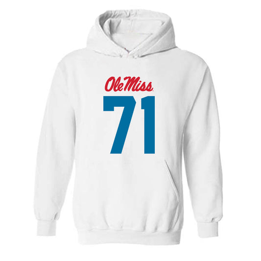 Ole Miss - NCAA Football : Emanuel Faulkner - Hooded Sweatshirt-0