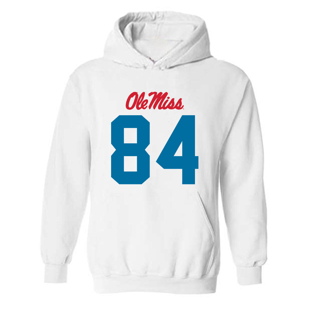 Ole Miss - NCAA Football : Dillon Alfred - Hooded Sweatshirt-0