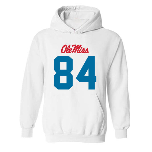 Ole Miss - NCAA Football : Dillon Alfred - Hooded Sweatshirt-0