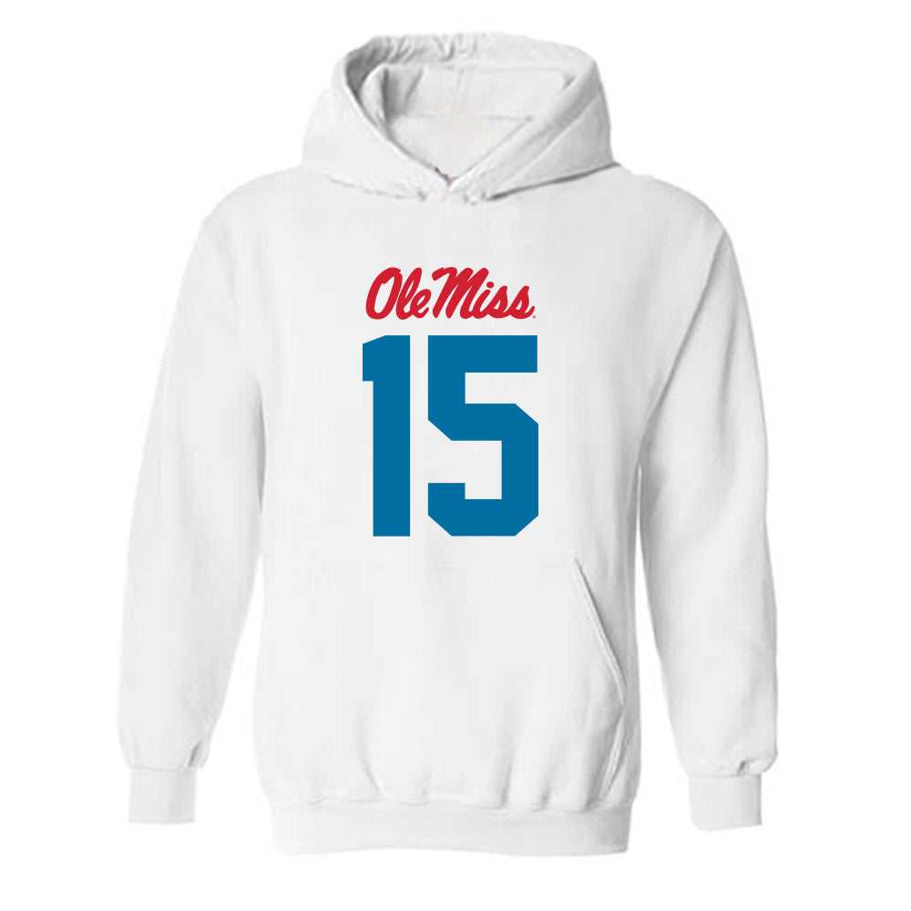 Ole Miss - NCAA Football : Darrell Gill Jr. - Hooded Sweatshirt-0