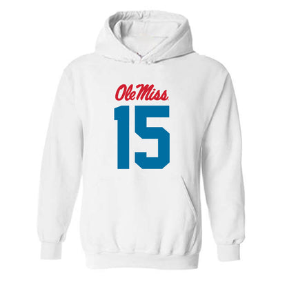 Ole Miss - NCAA Football : Darrell Gill Jr. - Hooded Sweatshirt-0