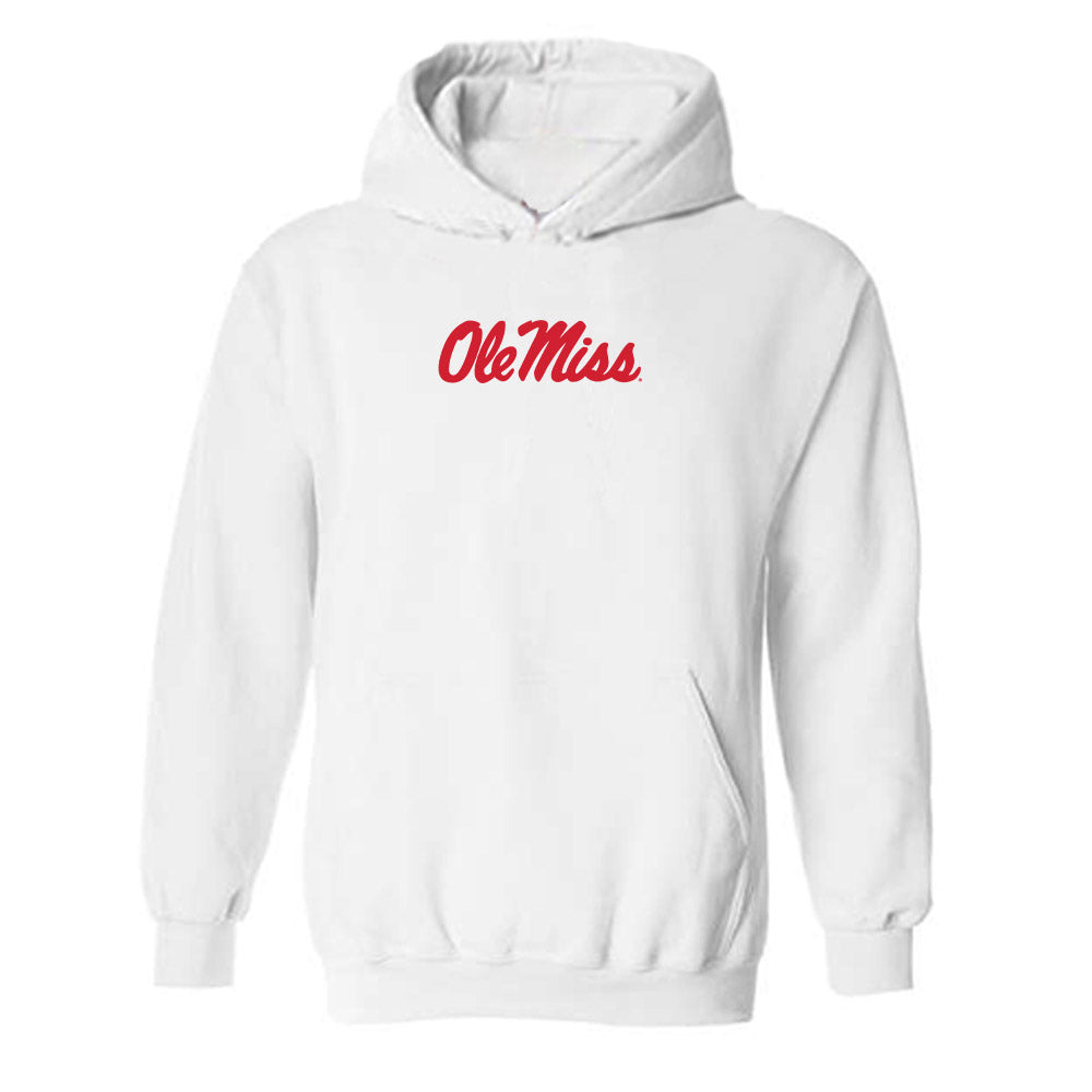 Ole Miss - NCAA Football : Isaiah Spencer - Hooded Sweatshirt-0