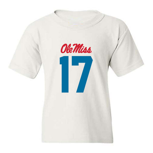 Ole Miss - NCAA Football : Blake Purchase - Youth T-Shirt-0