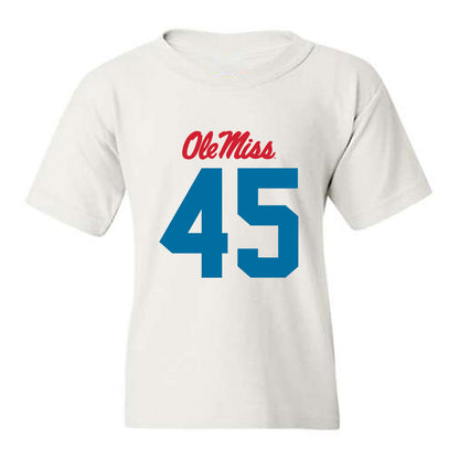 Ole Miss - NCAA Football : Talib Graham - Youth T-Shirt-0