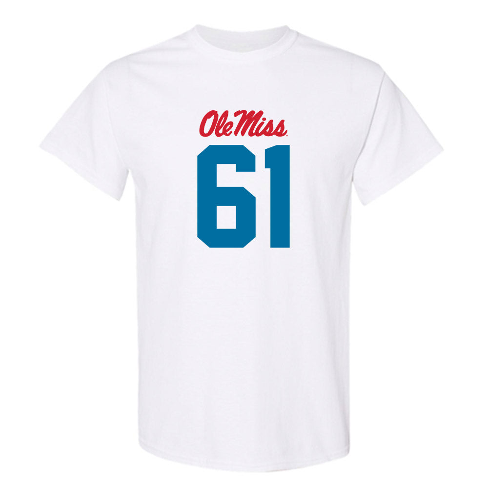 Ole Miss - NCAA Football : Tommy Kinsler IV - T-Shirt-0