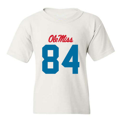 Ole Miss - NCAA Football : Dillon Alfred - Youth T-Shirt-0