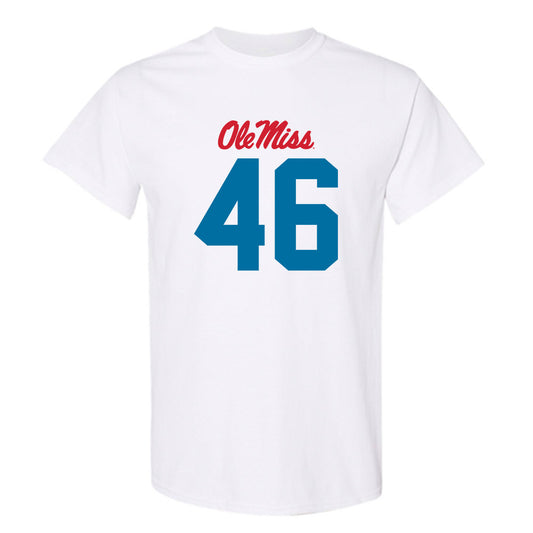 Ole Miss - NCAA Football : Jackson Moore - T-Shirt-0