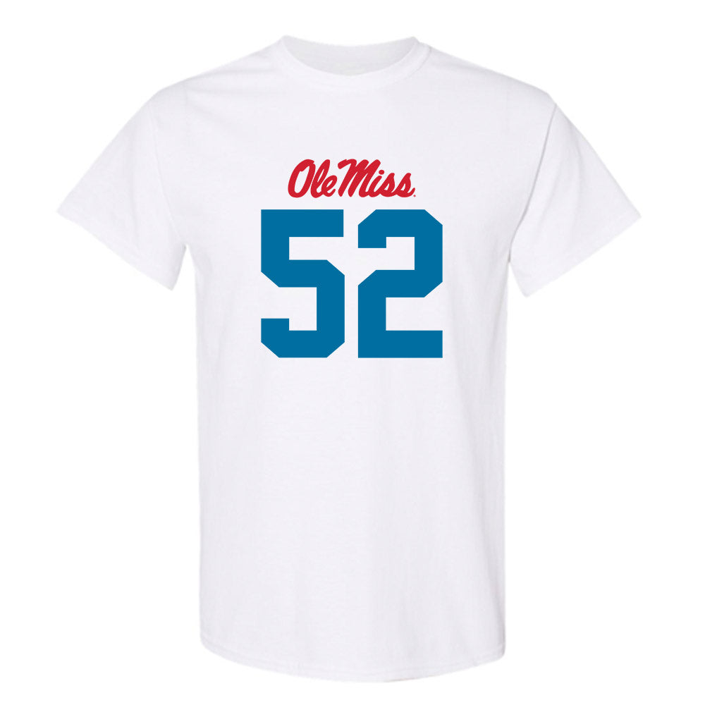 Ole Miss - NCAA Football : Cooper Johnson - T-Shirt-0