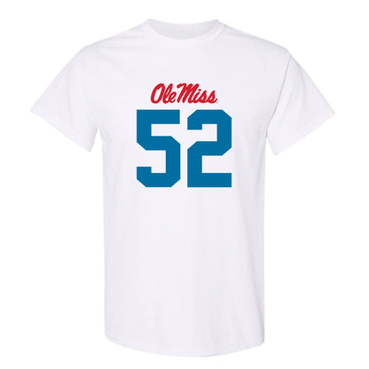 Ole Miss - NCAA Football : Cooper Johnson - T-Shirt-0