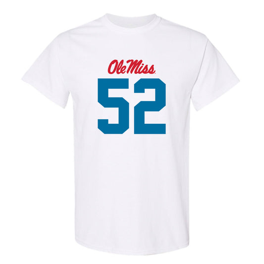 Ole Miss - NCAA Football : Cooper Johnson - T-Shirt-0