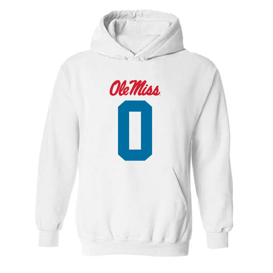 Ole Miss - NCAA Football : Jalyn Crawford - Hooded Sweatshirt-0