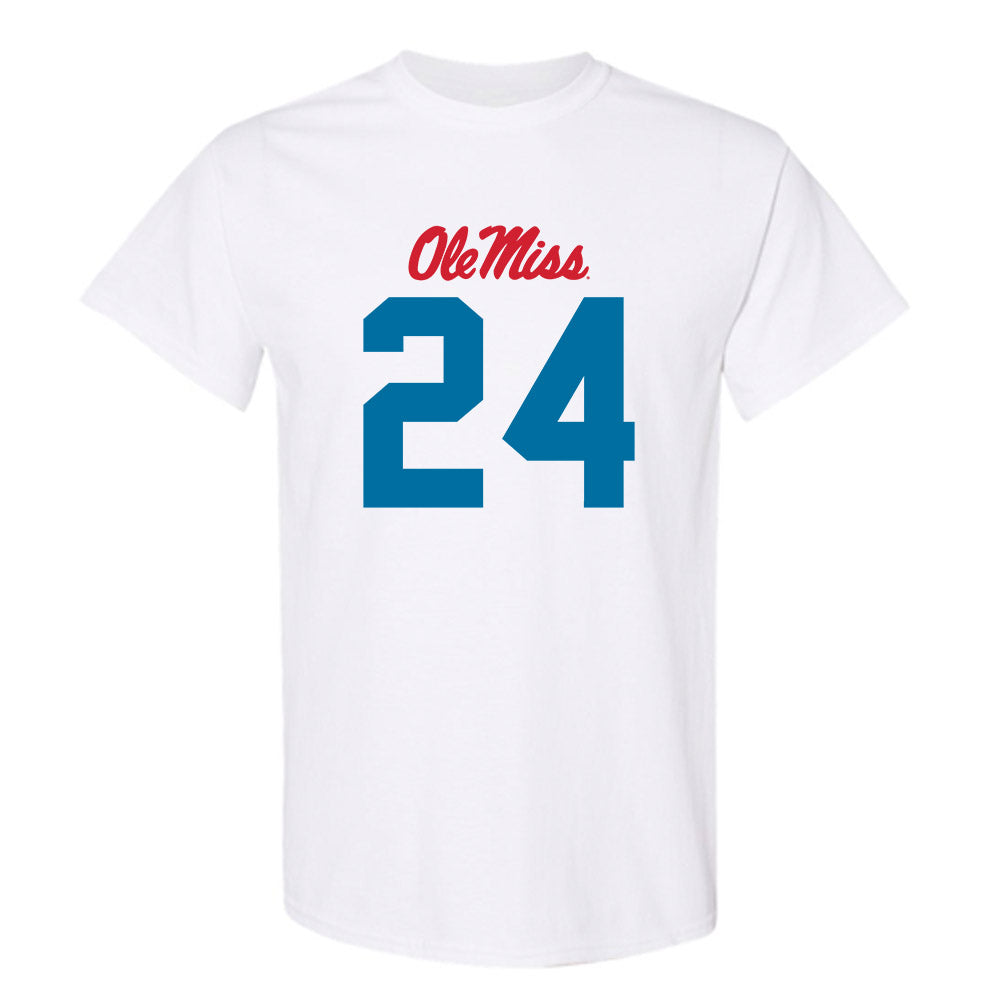 Ole Miss - NCAA Football : Shekai Mills-Knight - T-Shirt-0