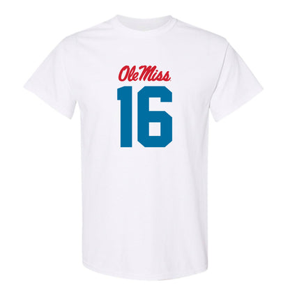 Ole Miss - NCAA Football : Dorian Barney - T-Shirt-0