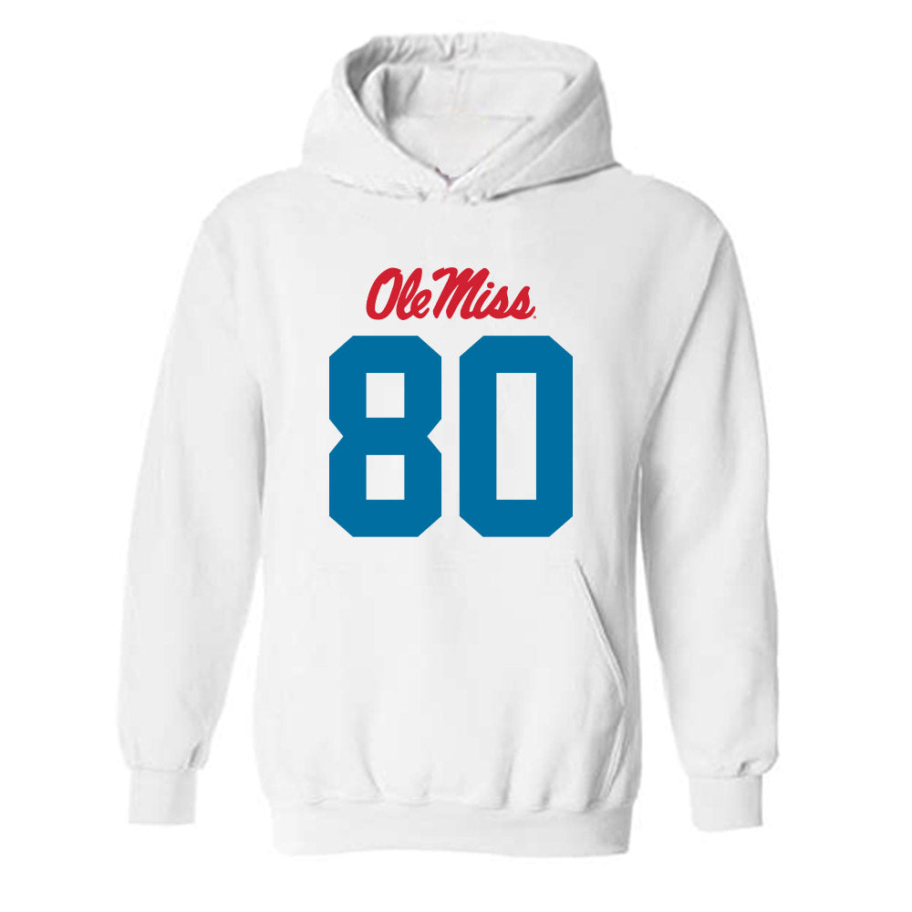 Ole Miss - NCAA Football : Hayden Bradley - Hooded Sweatshirt-0