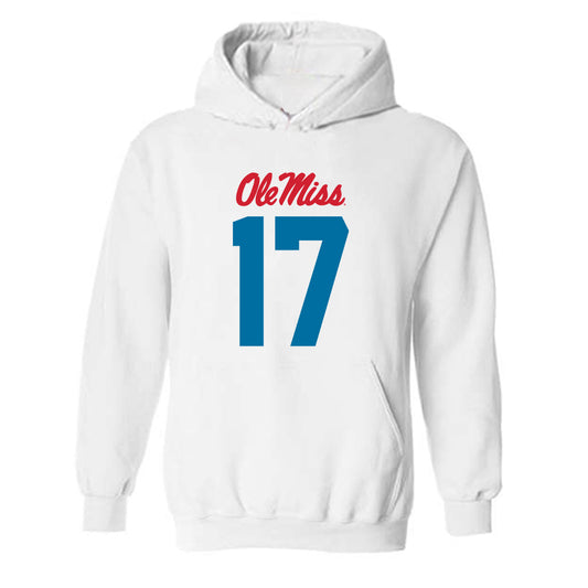 Ole Miss - NCAA Football : Lucas Carneiro - Hooded Sweatshirt-0