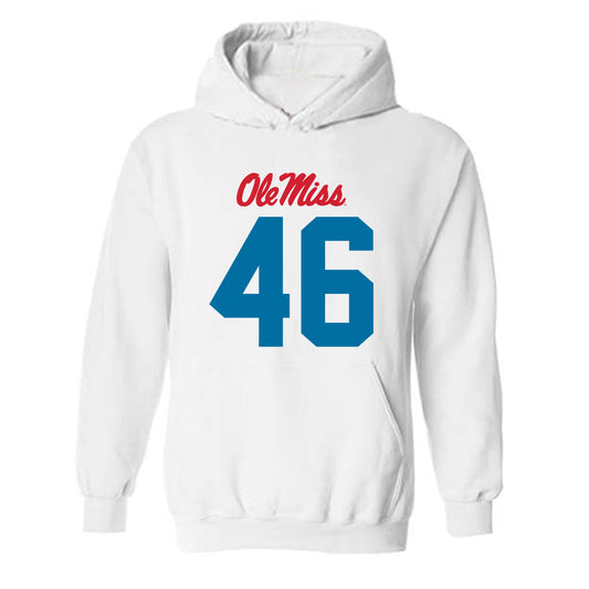 Ole Miss - NCAA Football : Nasscar Mccoy - Hooded Sweatshirt-0