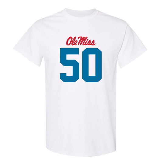 Ole Miss - NCAA Football : Troy Everett - T-Shirt-0