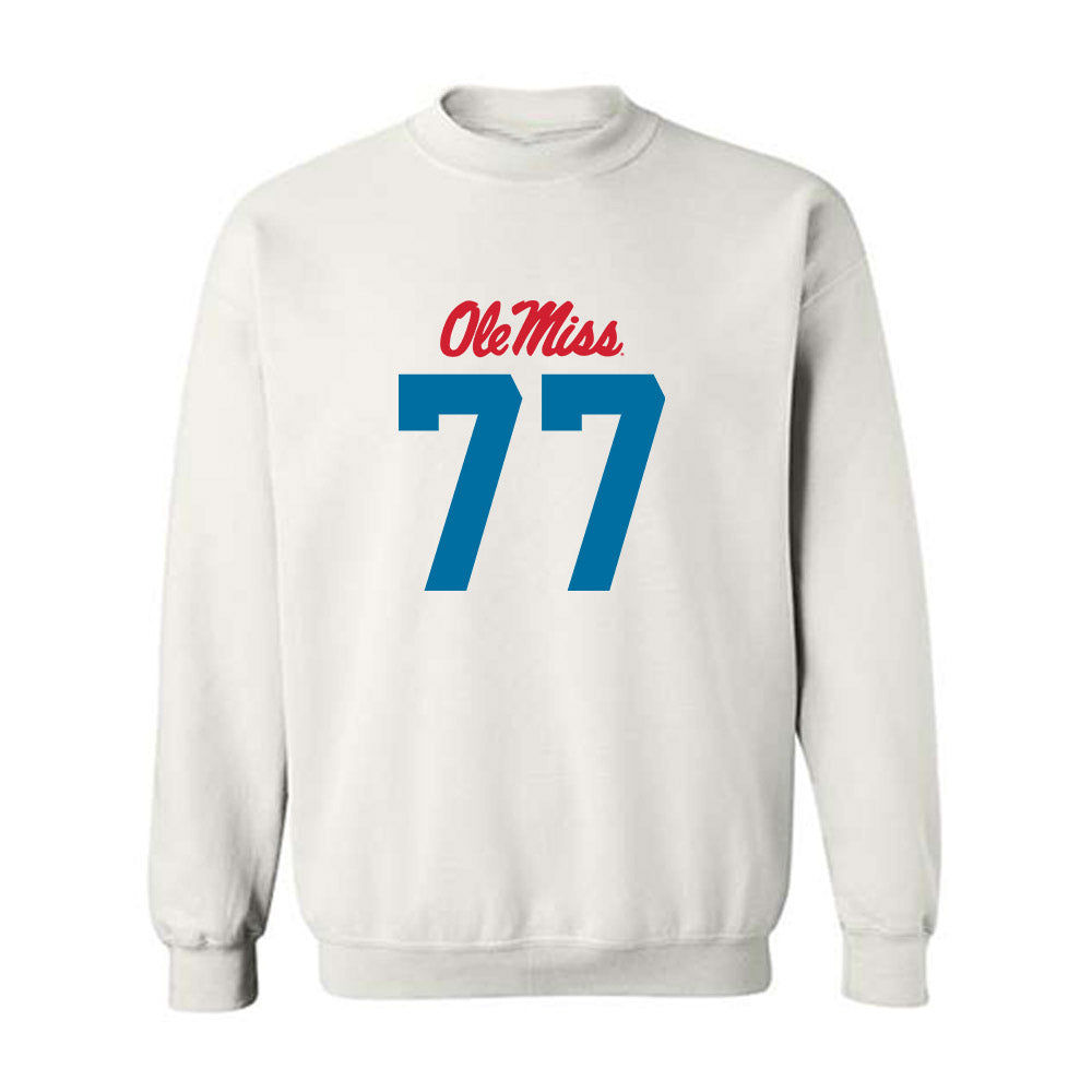 Ole Miss - NCAA Football : Enoch Wangoy - Crewneck Sweatshirt-0