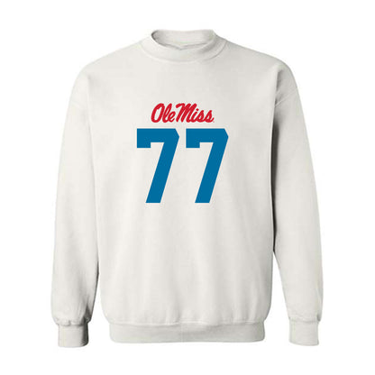 Ole Miss - NCAA Football : Enoch Wangoy - Crewneck Sweatshirt-0