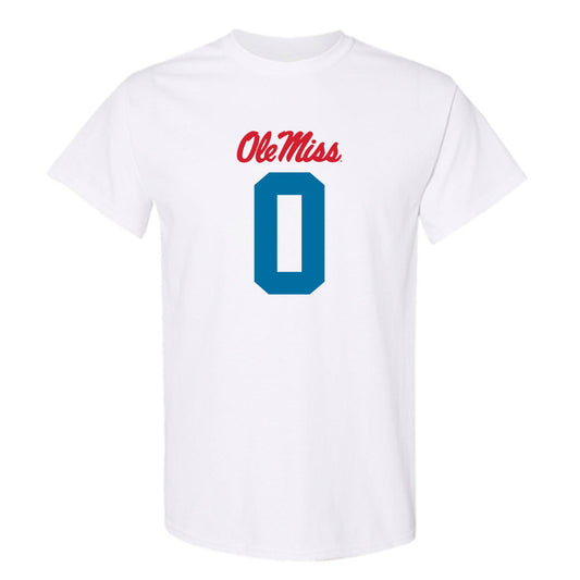 Ole Miss - NCAA Football : Johntay Cook II - T-Shirt-0