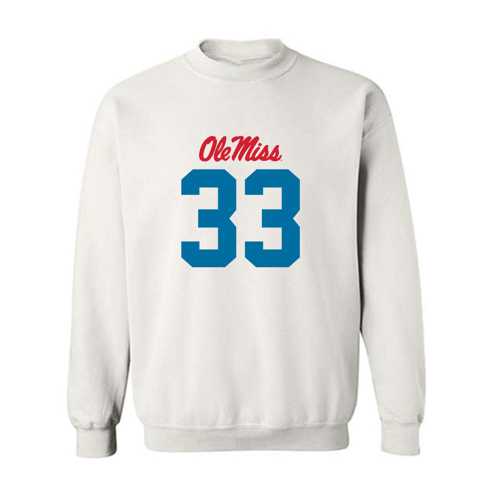Ole Miss - NCAA Football : Oscar Bird - Crewneck Sweatshirt-0
